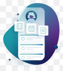 Path Lms Learning Management System - Blue Sky eLearn Smart Device png