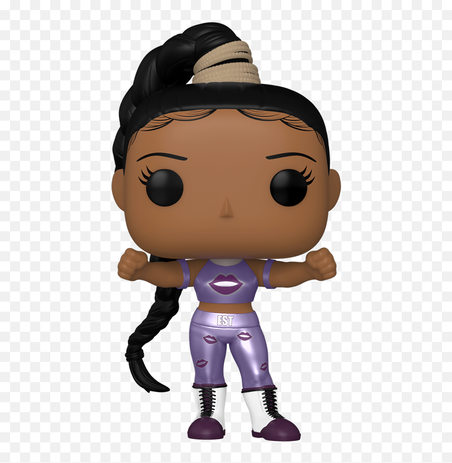 Funko Pop Wwe Bianca Bel Air Wm37 - Bianca Belair Funko Pop Png,Wwe Icon Statue