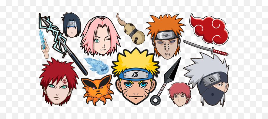 Naruto - Custom Cursor Browser Extension Cartoon Png,Sakura Naruto Png