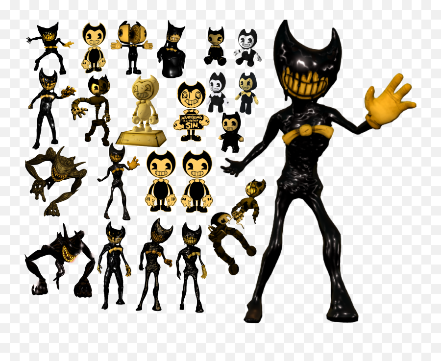 Inkbendy U0026 Similar Hashtags Picsart - Batim Bendy Ink Demon Png,Boris Batim Icon