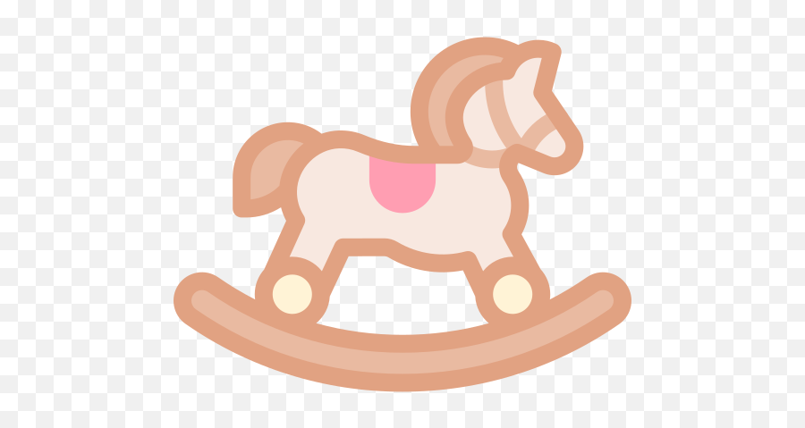 Rocking Horse - Free Kid And Baby Icons Free Icon Baby Rocking Horse Png,My Little Pony Folder Icon
