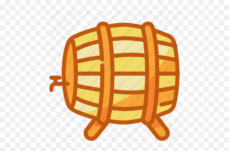 Download Barrel Vector Icon Inventicons - Clip Art Png,Barrel Icon