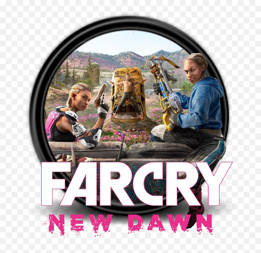 Farcry New Dawn Icon By Ezevig - Far Cry New Dawn Icon Png,Google New Icon