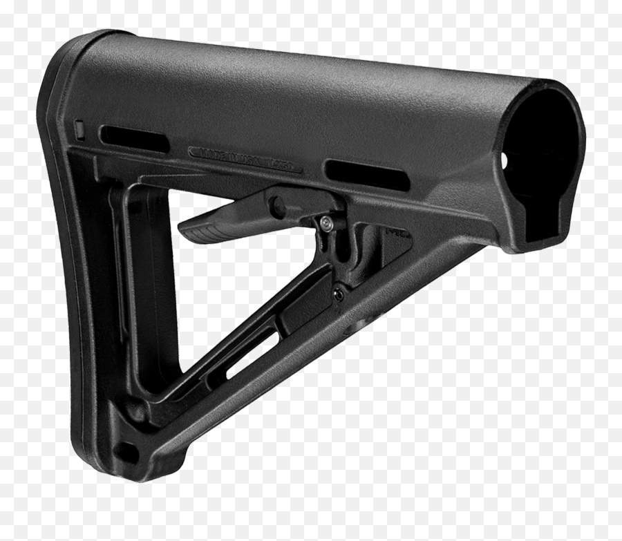 Commercial Spec M4 Stock Clipart - Best Ar 15 Collapsible Stock Png,M4 Png