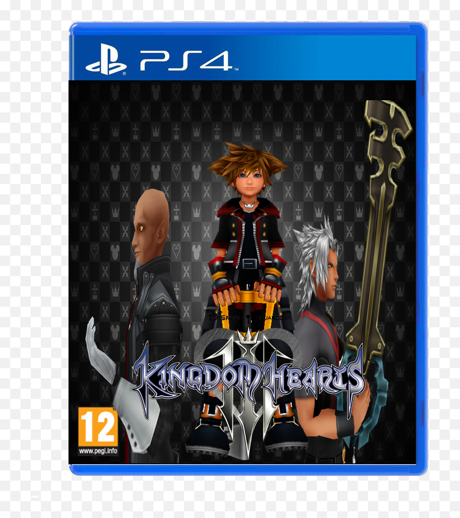 Kingdom Hearts 3 Fan Cover - Wallpapers Kh13 For Kingdom Fictional Character Png,Facebook Icon Fan
