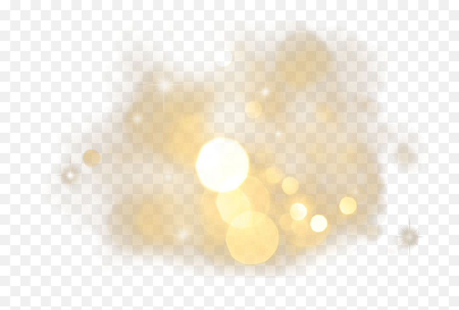 Gold Bokeh Transparent Png Clipart - Macro Photography,Bokeh Transparent