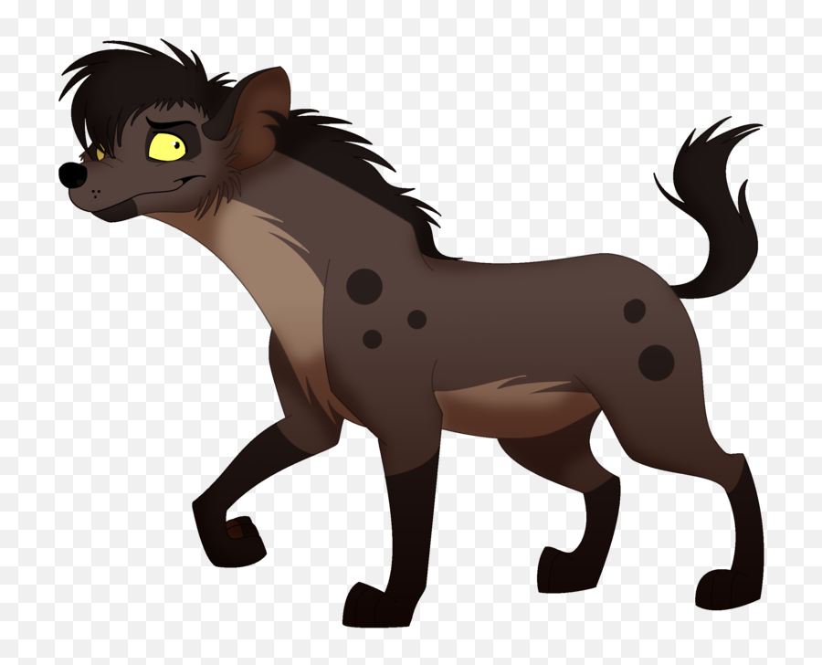 Hyena Png - Hyena Drawing Lion King,Hyena Png