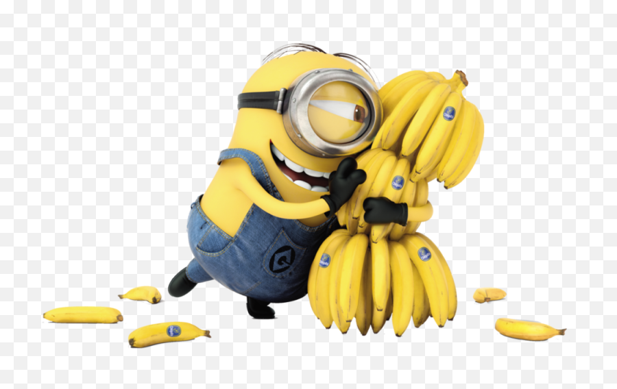 Image Desktop Wallpaper Despicable Me Minions Poster - Minions With Banana Png,Me Png