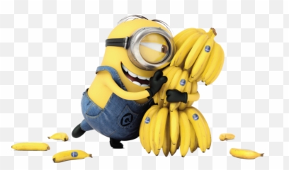 Image Desktop Wallpaper Despicable Me Minions Poster - Minions With Banana Png,Me Png