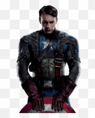 Captain America Front Thinking - Iphone Wallpaper Hd png