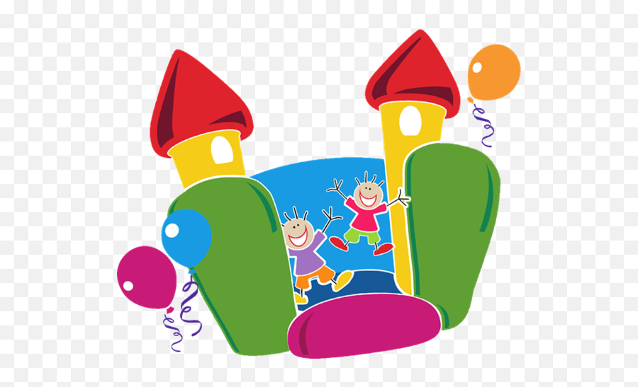 Free House Party Cliparts Download - Bounce House Clipart Png,Houseparty Icon