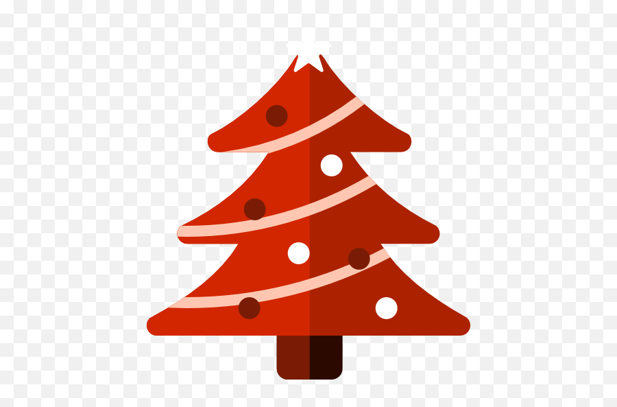 Christmas Tree - Free Nature Icons Arbol De Navidad Extension Png,Red Tree Png