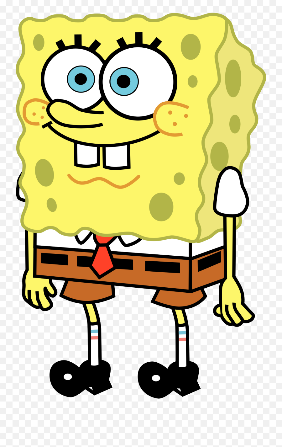 Spongebob Squarepants Character Png 44244 - Free Icons Characters Spongebob Squarepants Nickelodeon,Spongebob Face Png