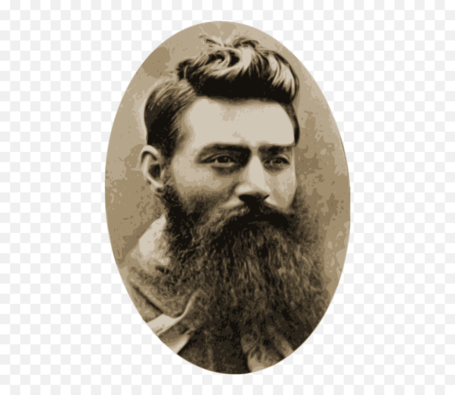 Ned Kelly Beard - Wikipedia Facts About Ned Kelly Png,Beard Transparent