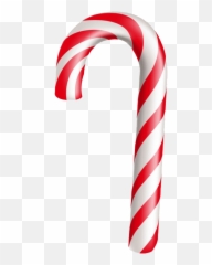 Christmas Candy Cane Png Hd - Sugar In Transparent Background