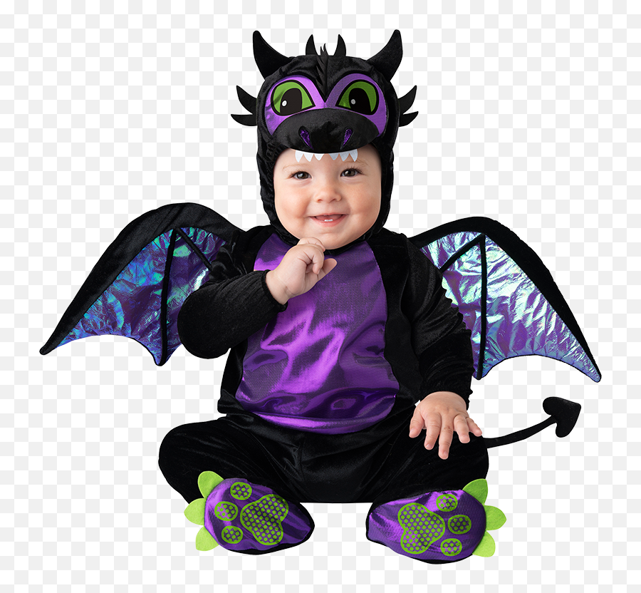 Costumes Beginning With Letter D - Baby In Dragon Costume Png,Advertising Icon Costumes