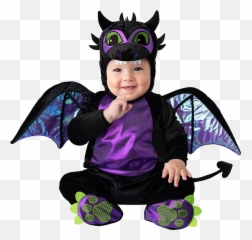 Costumes Beginning With Letter D - Baby In Dragon png