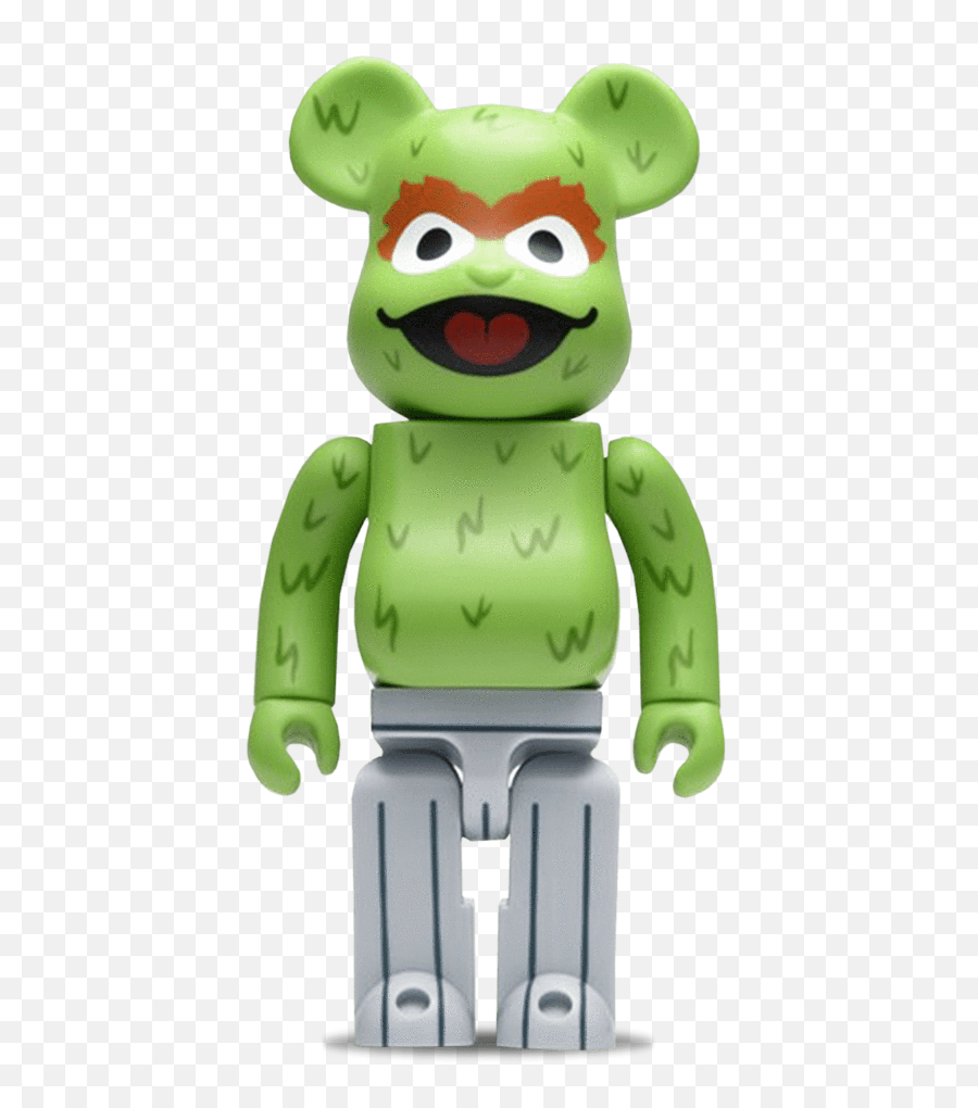 Bearbrick - 1000 Oscar Bearbrick Png,Oscar The Grouch Png