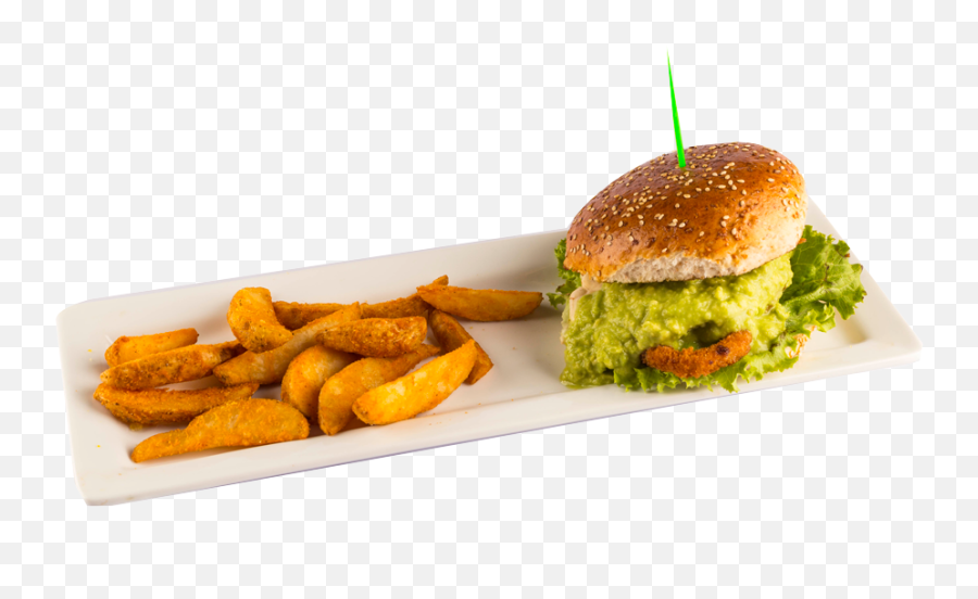 Mexican Burger - French Fries Png,Hamburguesa Png