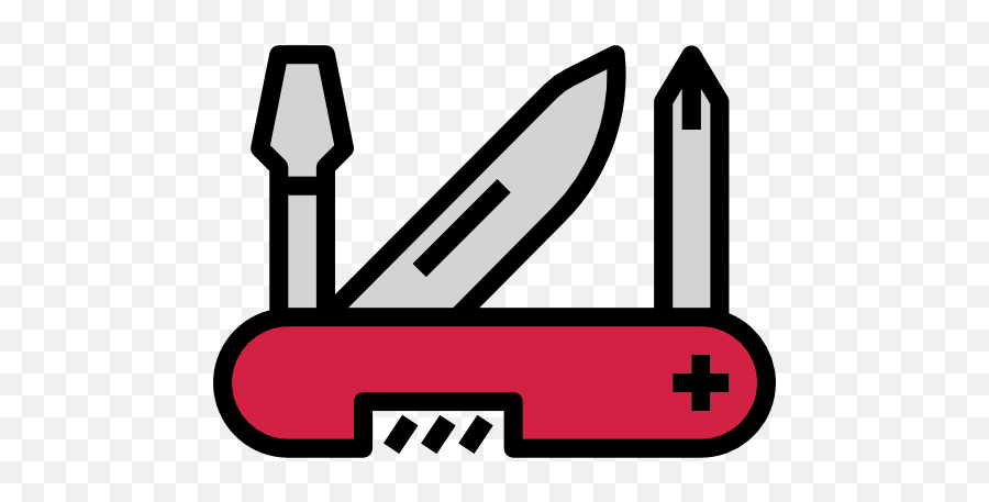 Swiss Army Knife - Free Miscellaneous Icons Png,Swiss Icon
