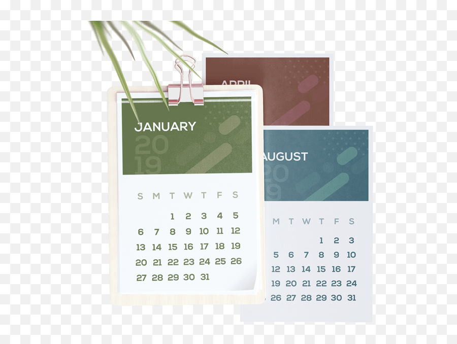 Calendars - Paper Png,Transparent Calendars