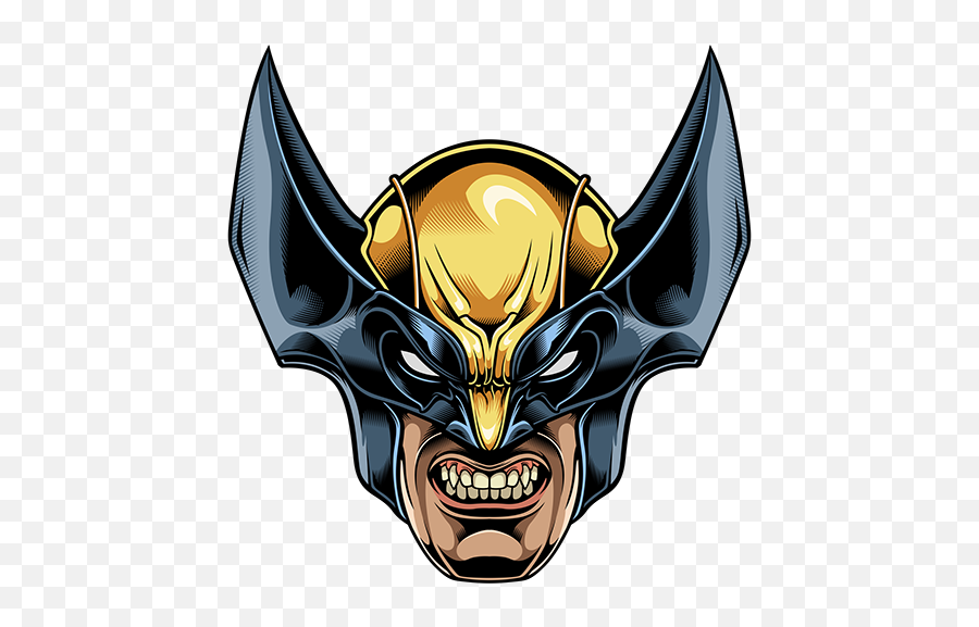 Wolverine Head Png Transparent Cartoon - Jingfm Wolverine Png,Wolverine Png