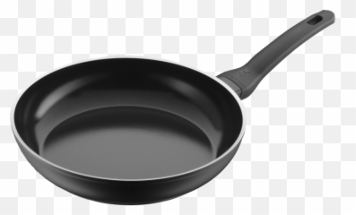 Frying Pan Cookware Bread Induction - Transparent Frying Pan Png,Skillet Png