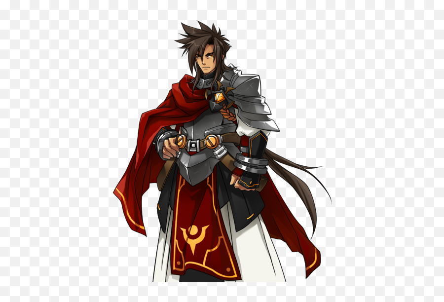 Penentio Chef Des Chevaliers Pourpres - Knight Anime Png,Red Knight Png