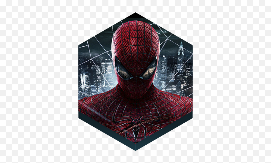 Game the amazing spider man Icon, Hex Iconpack