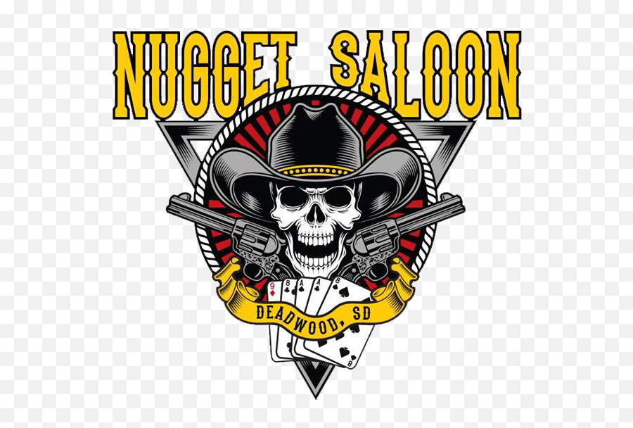 The Nugget Saloon - Home Dessin Tête De Mort Png,Gold Nugget Png