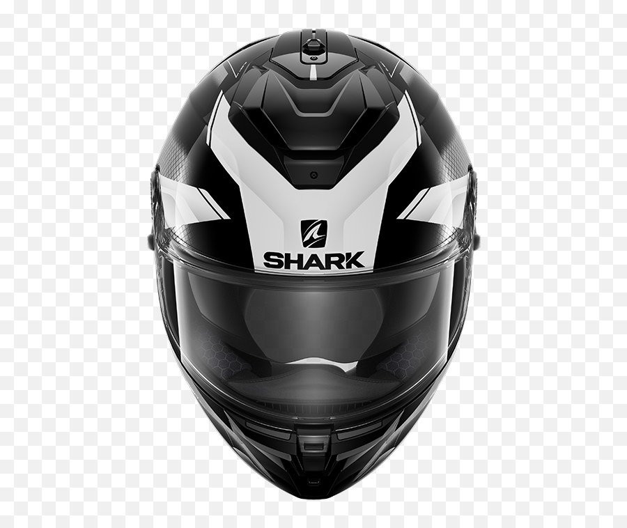 Shark Spartan Gt Elgen Kaw Helmet Free Additional Visor - Hark Spartan Gt Elgen Matt Black Silver Silver Full Face Helmet Png,Spartan Helmet Logo