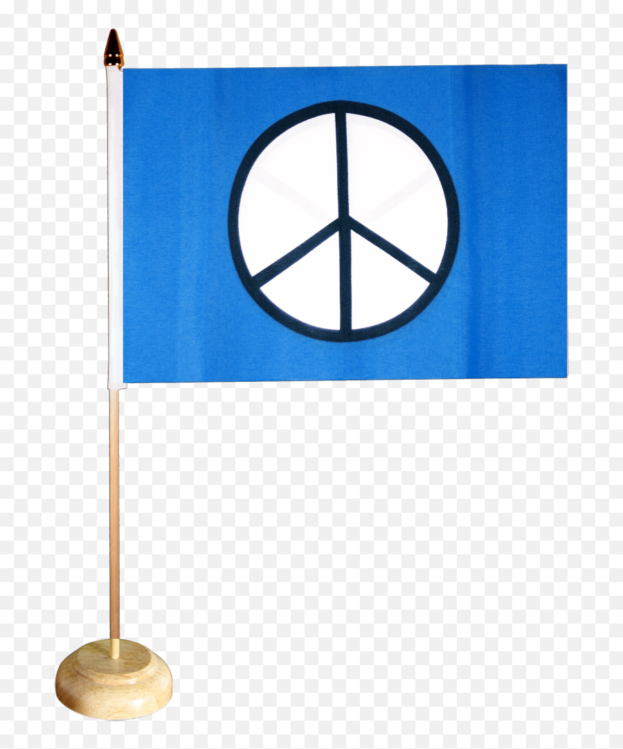 Peace Symbol Table Flag - 59 X 865 Inch Flag Png,Best Buy Logo Png