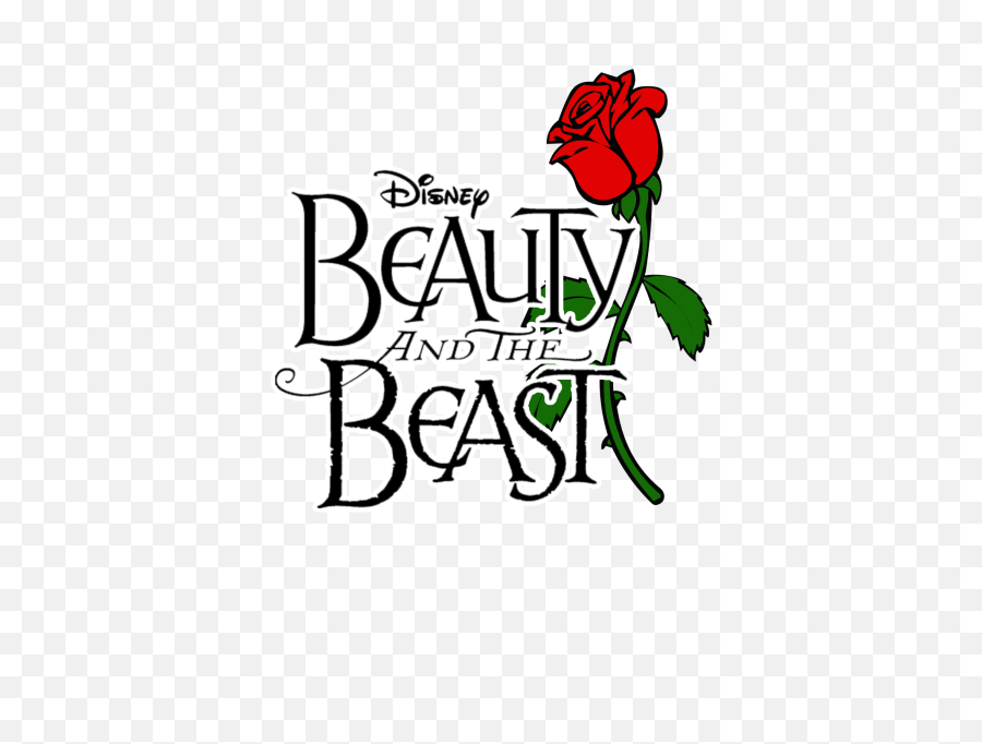 Beast Musical Png Clipart - Beauty And The Beast Design Rose,Beauty And The Beast Rose Png