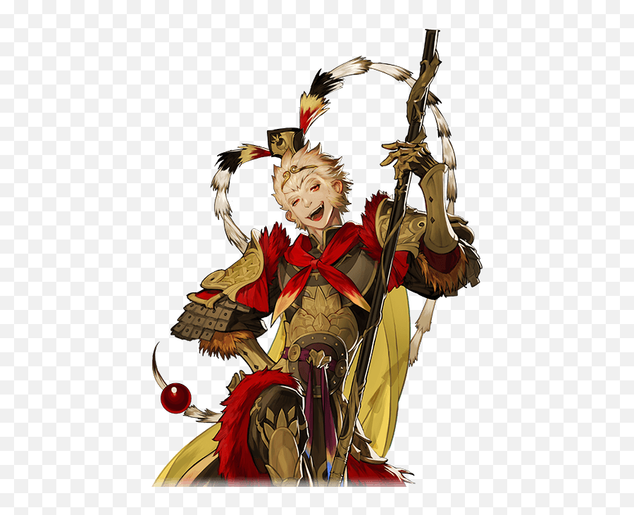 Sun Wukong Staff Transparent Png - Sun Wukong Journey To The West,Wukong Png