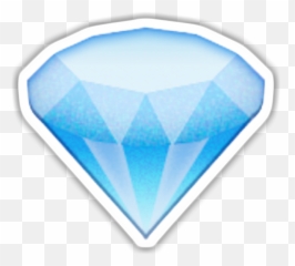 Diamonds Clipart Emoji - Transparent Background png