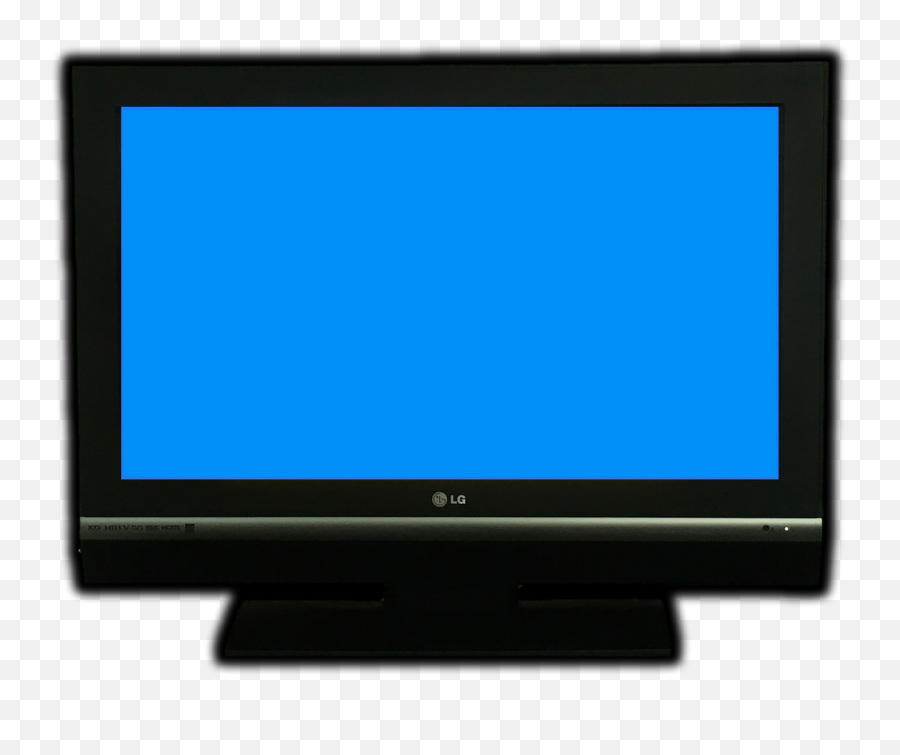 Lg Television Set - Lcd Display Png,Television Png