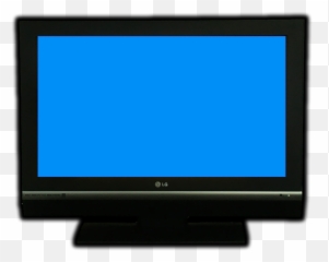 Lg Television Set - Lcd Display Png,Television Png