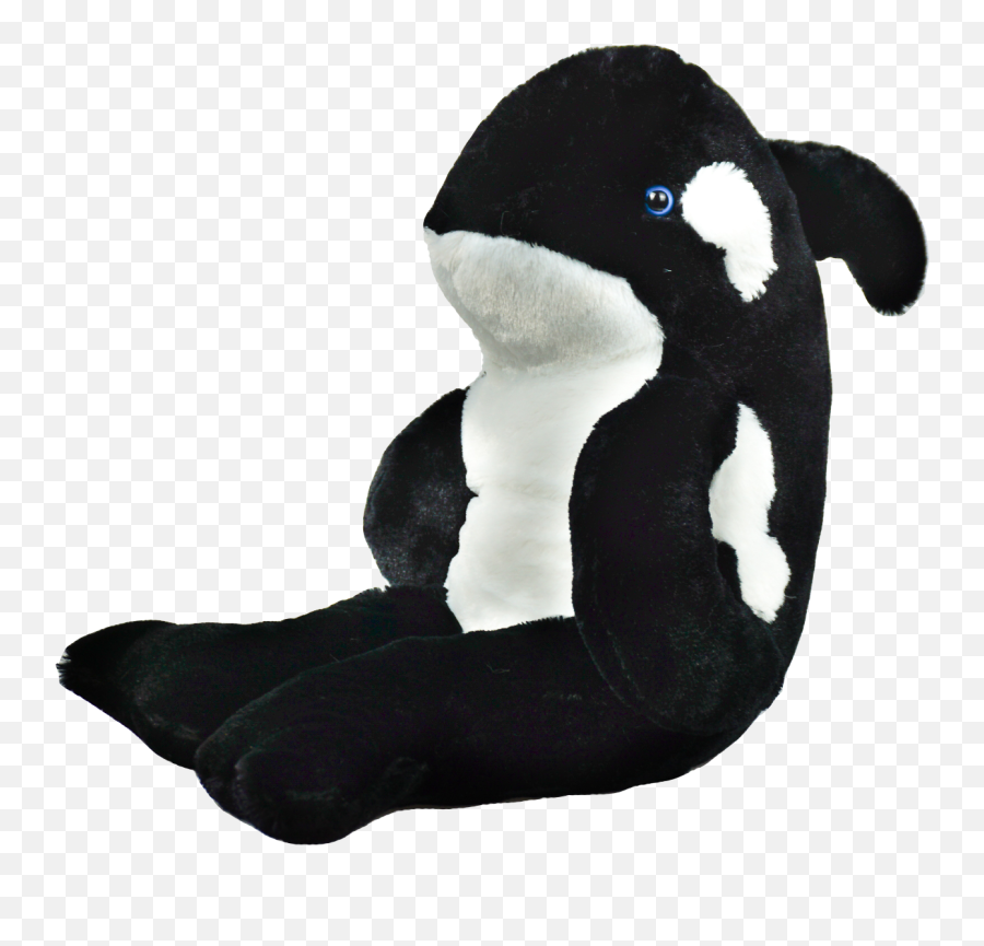 Little By Nature Hand Stuffed With Love 16 Inch Orca Png