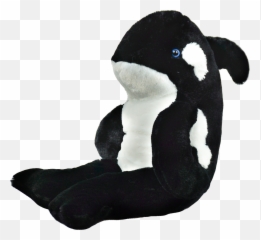 Little By Nature Hand Stuffed With Love 16 Inch Orca Png