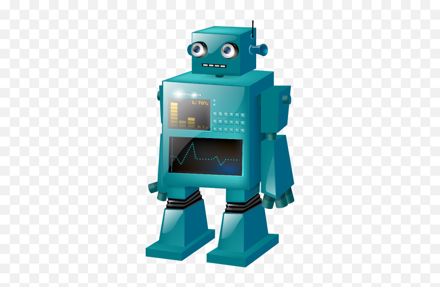 Classic Robot Icon - Large Android Icons Softiconscom Classic Robot Png,Robot Png