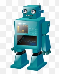 Classic Robot Icon - Large Android Icons SoftIconscom Png