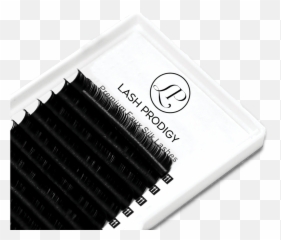 Faux Silk D Curl Individual Eyelash Extension Tray Png