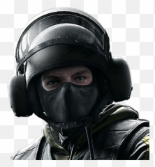 Bandit R6s Png 5 Image - Rainbow Six Siege Render,Bandit Png