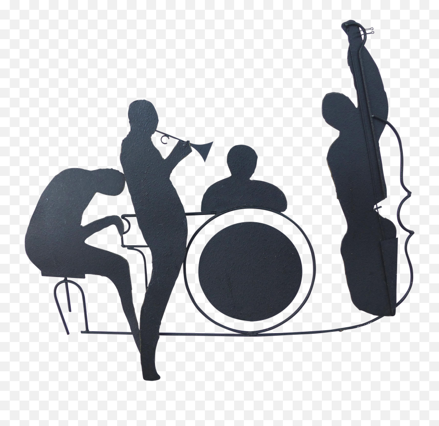 Big Band Png Clipart - Jazz Png Clipart,Band Png