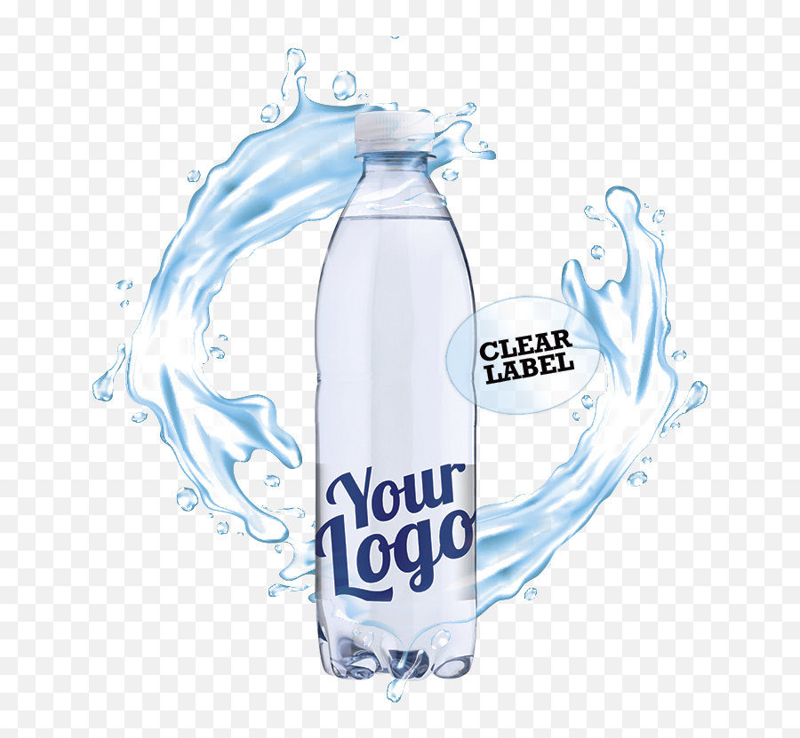 Penta 500ml Clear - Bottle Png,Clear Png