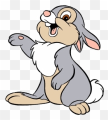 Thumper Clipart 6 Station - Thumper Bambi Clip Art Png,Thumper Png