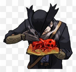 Bloodborne Logo Png - Bueno Dark Souls Laughing Meme Bloodborne Hunter X Doll