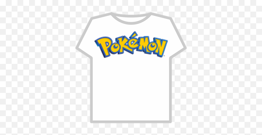 Pokemon Logo T Shirt - Roblox Pokemon Direct 2020 Png,Pokemon Logo Transparent