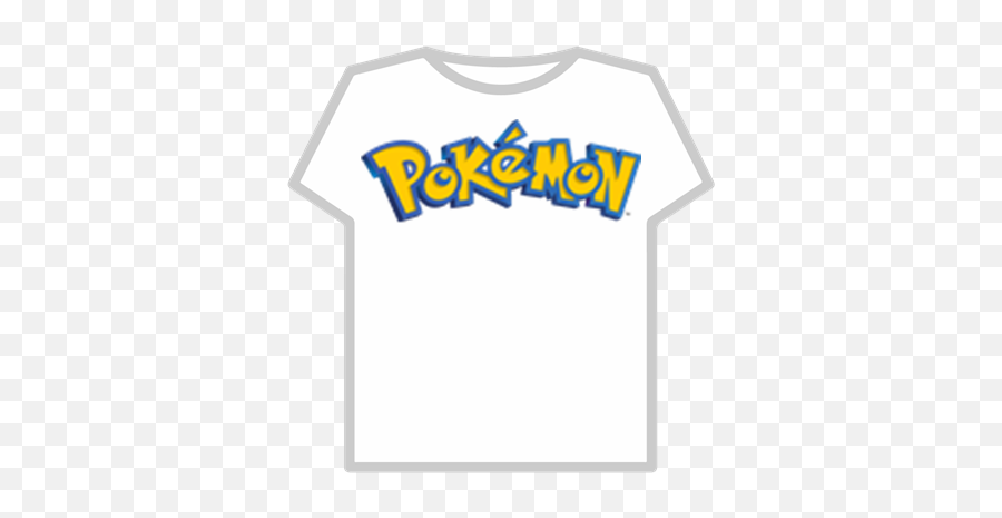 T Shirt Roblox Pokemon , Png Download - Eevee Logo, Transparent