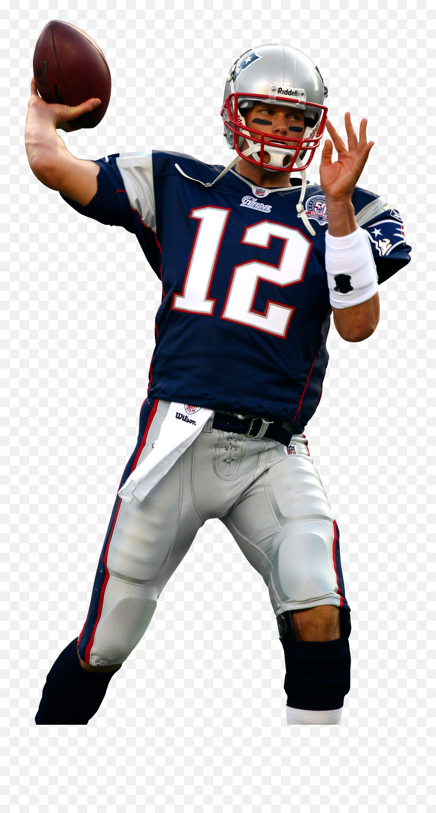 Download Hd Charitybuzz Autographed Football Lot - Tom Brady Tom Brady Png,Patriots Png